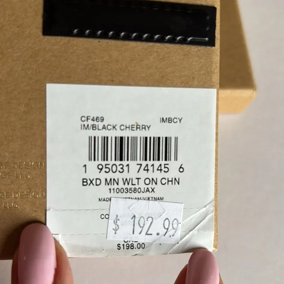 Coach Mini Wallet On A Chain - Picture 11 of 14